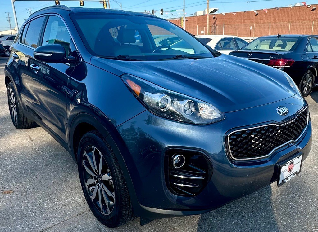 2018 Kia Sportage Image 3
