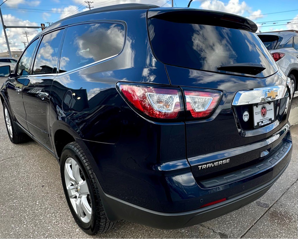 2017 Chevrolet Traverse Image 6