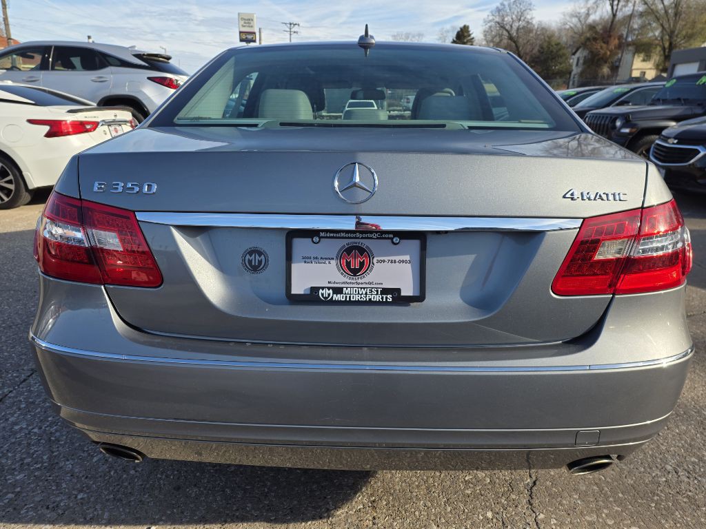 2011 Mercedes-Benz E-Class Image 5
