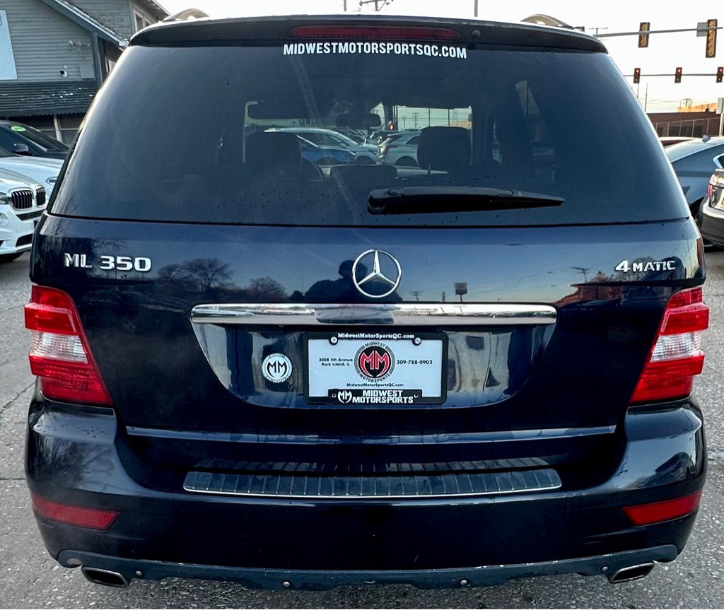 2009 Mercedes-Benz M-Class Image 5