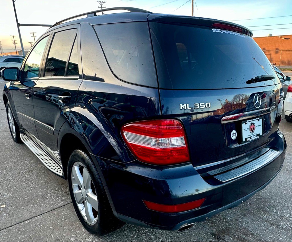 2009 Mercedes-Benz M-Class Image 6