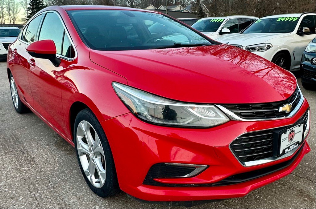 2017 Chevrolet Cruze Image 3