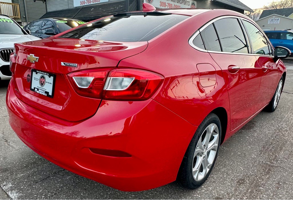 2017 Chevrolet Cruze Image 4