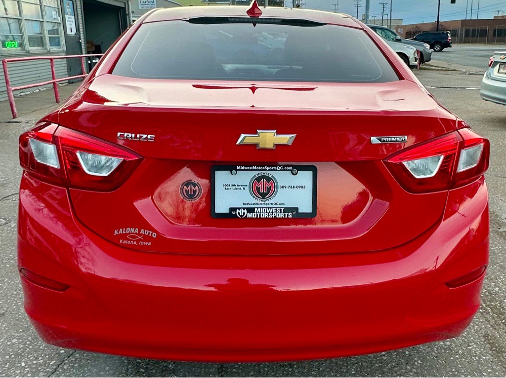 2017 Chevrolet Cruze Image 5