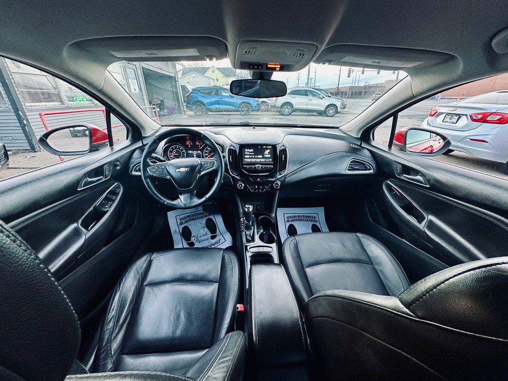 2017 Chevrolet Cruze Image 11