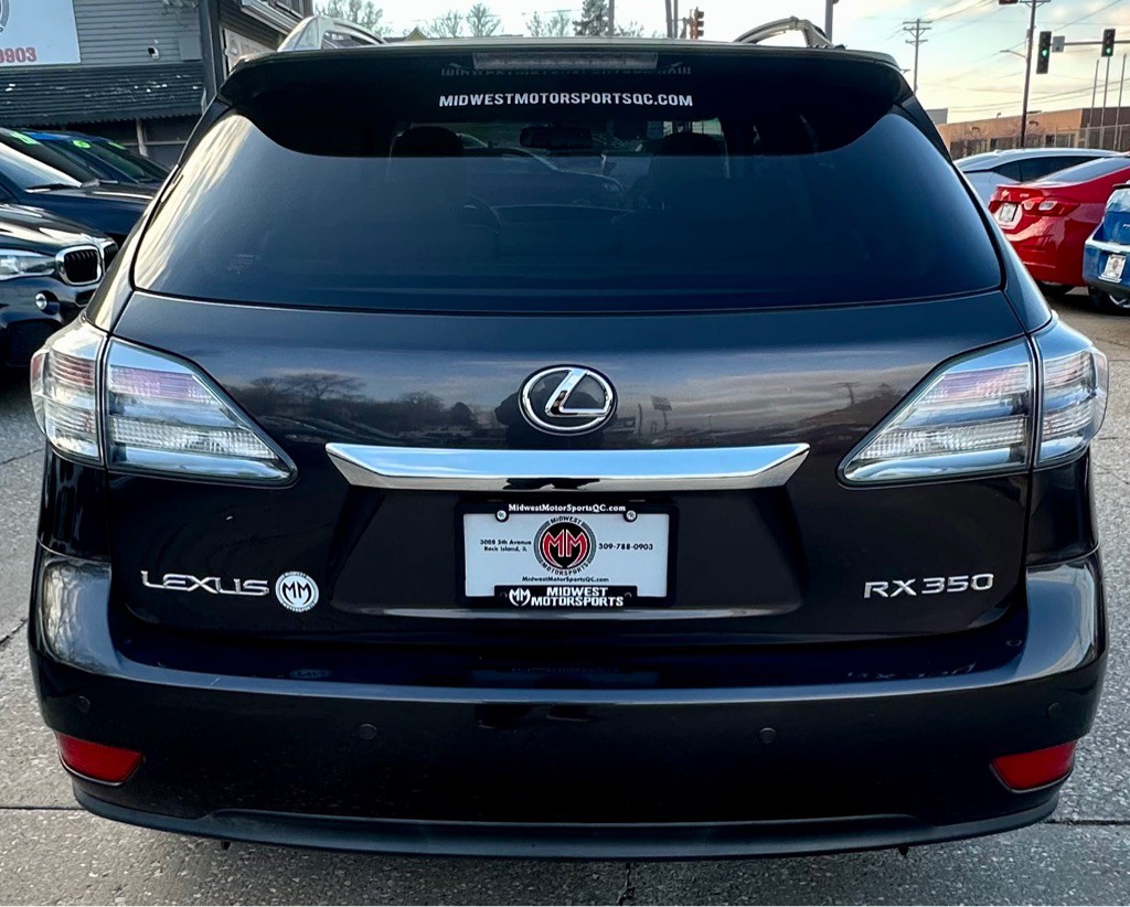 2010 Lexus RX Image 5