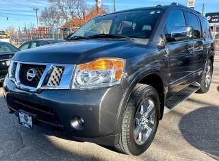 Image for 2011 Nissan Armada Platinum ID: 7139916
