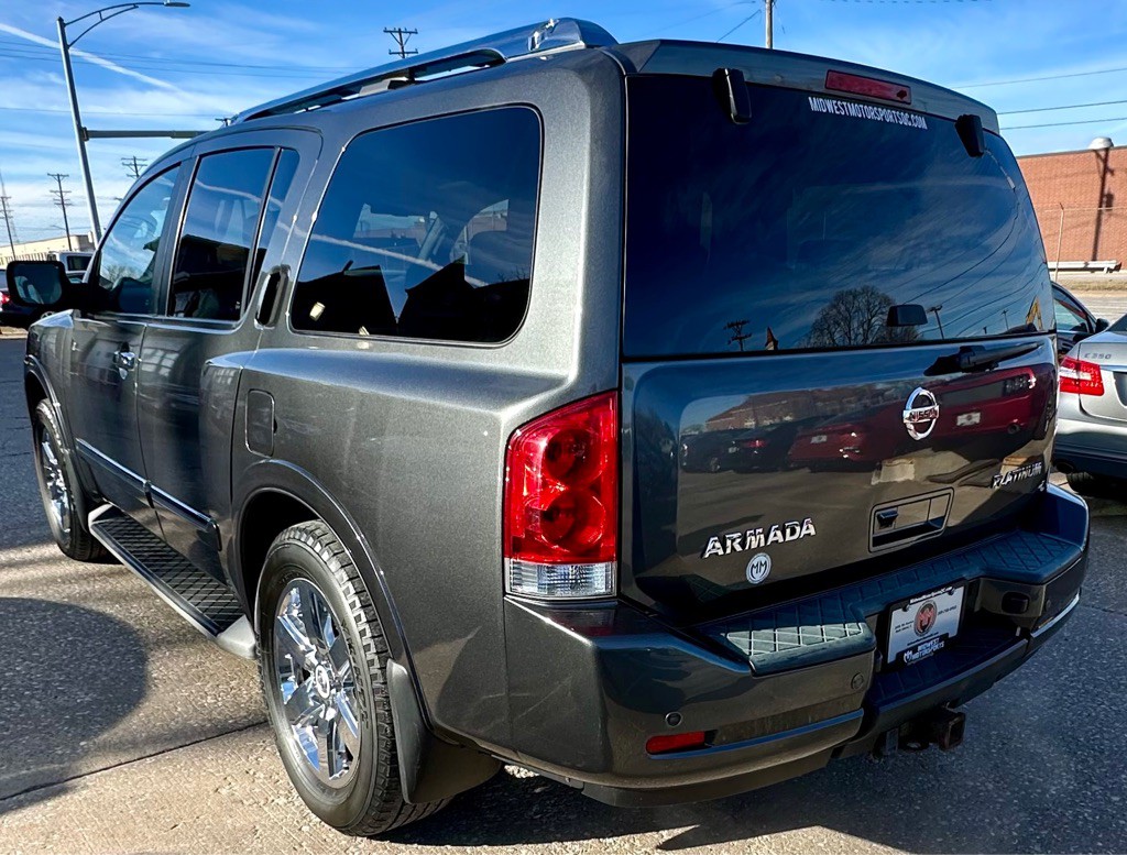2011 Nissan Armada Image 6