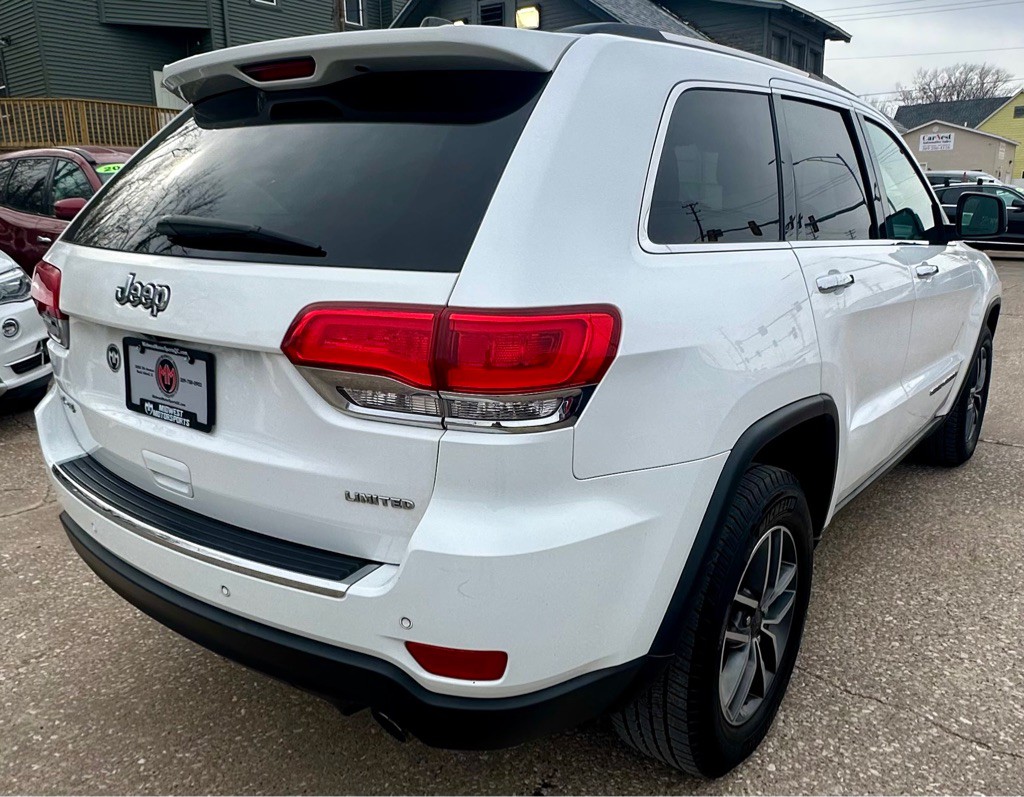 2019 Jeep Grand Cherokee Image 4