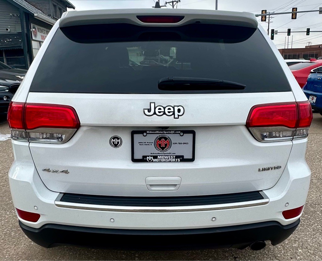 2019 Jeep Grand Cherokee Image 5