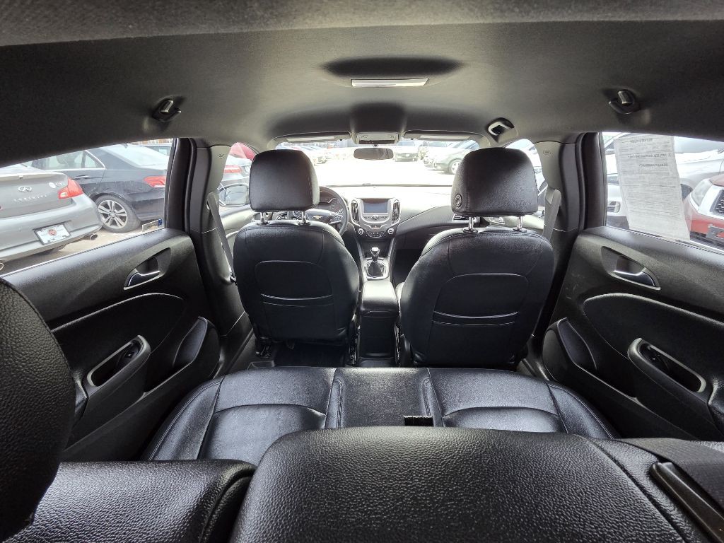 2017 Chevrolet Cruze Image 12