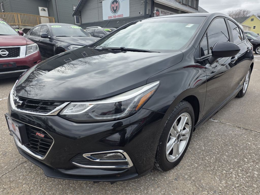 2017 Chevrolet Cruze Image 1