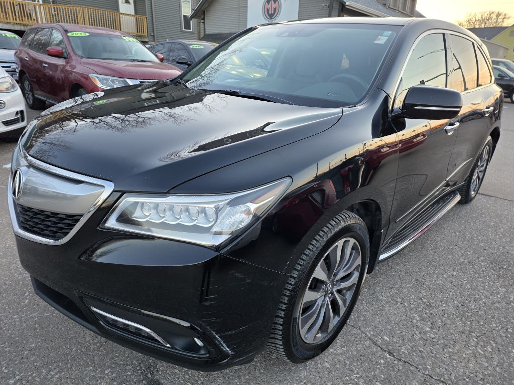 2014 Acura MDX Image 1