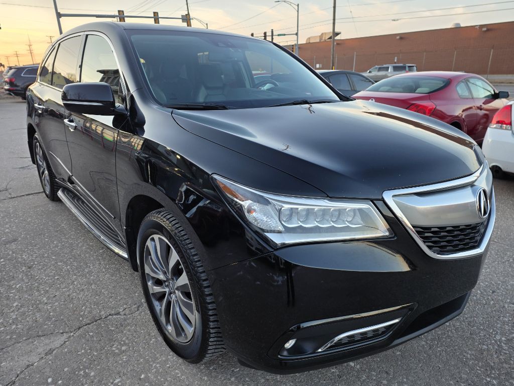 2014 Acura MDX Image 2