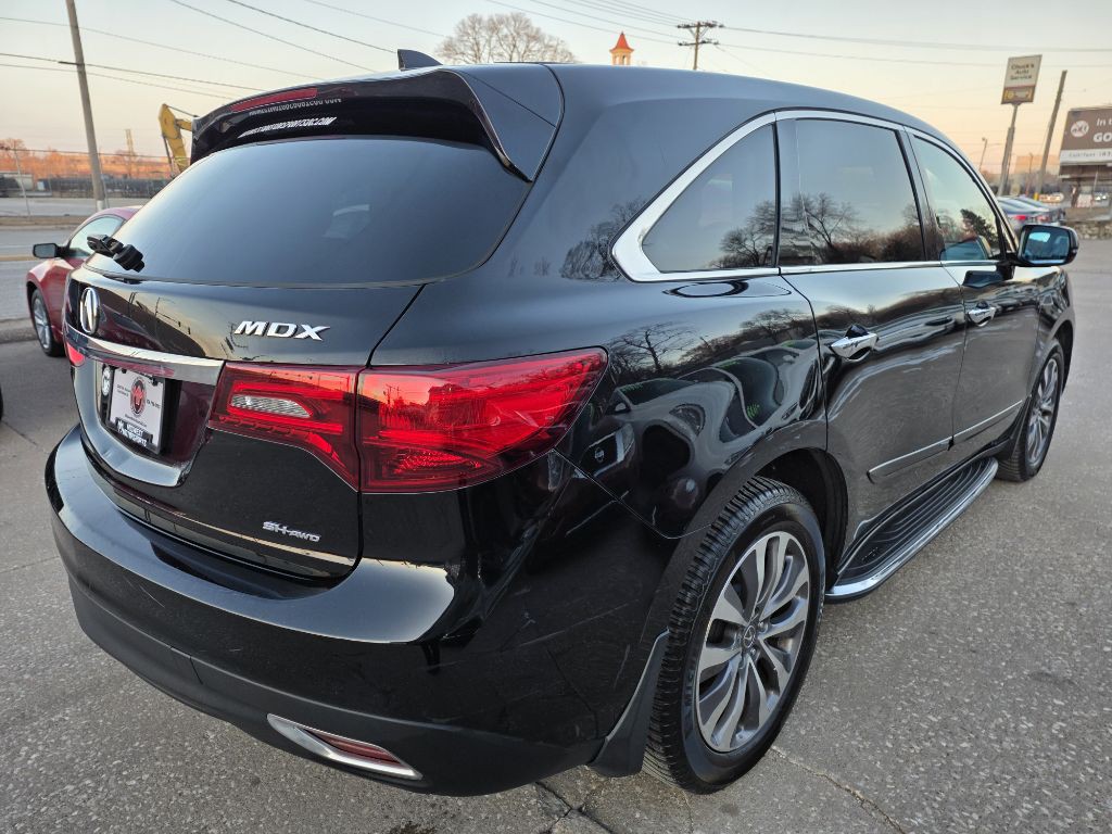 2014 Acura MDX Image 4