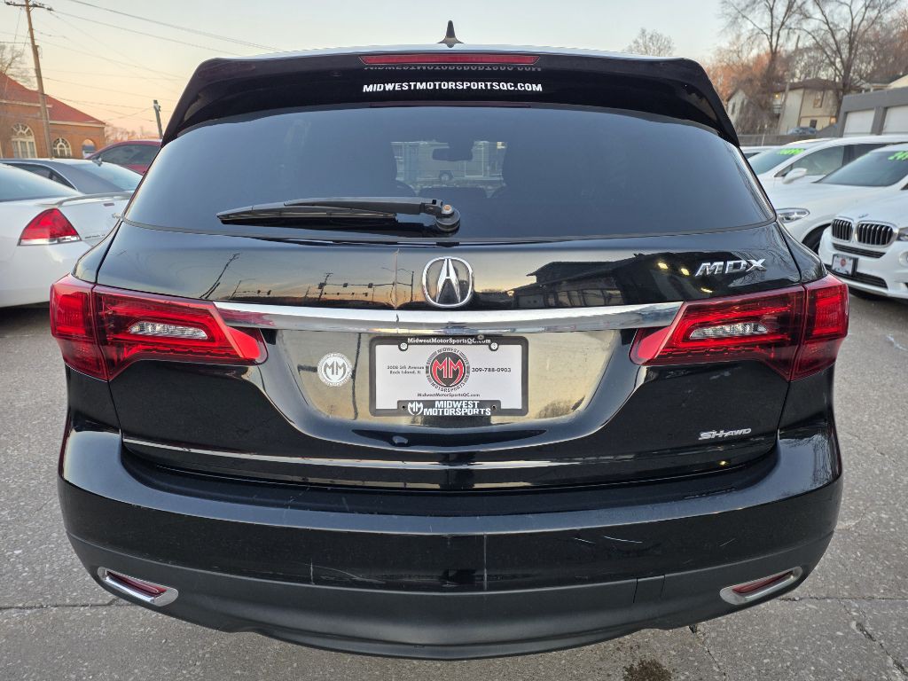 2014 Acura MDX Image 5