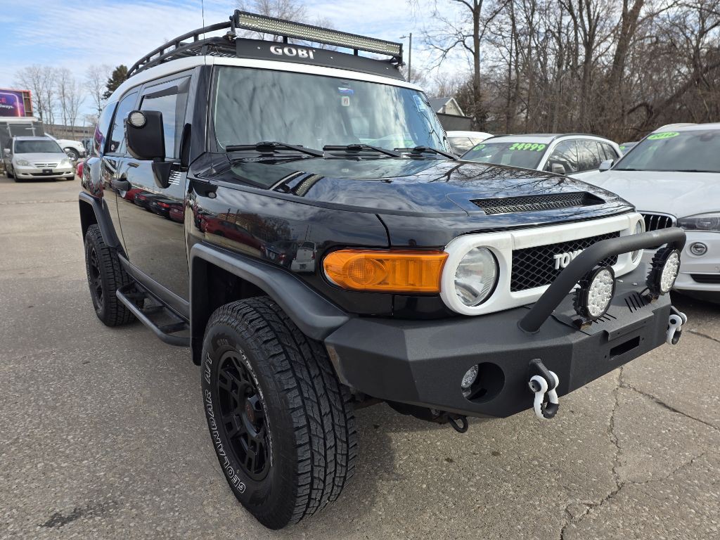 2007 Toyota FJ Cruiser Image 3