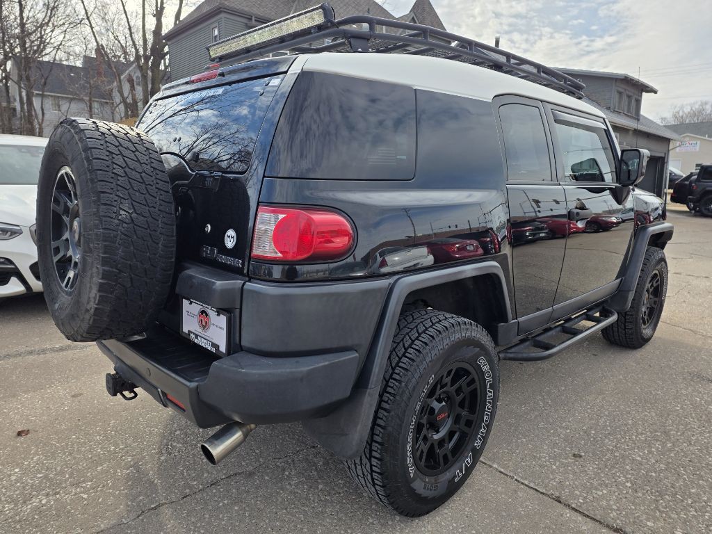 2007 Toyota FJ Cruiser Image 4