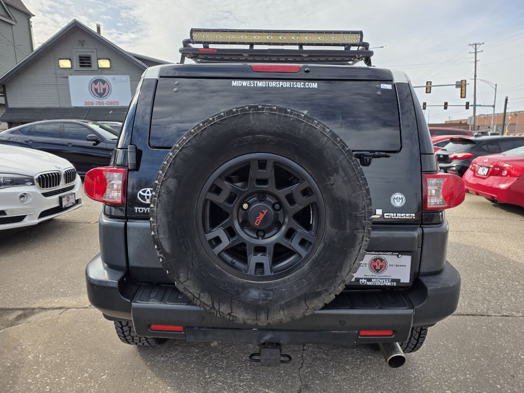 2007 Toyota FJ Cruiser Image 5