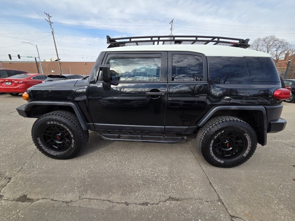 2007 Toyota FJ Cruiser Image 8