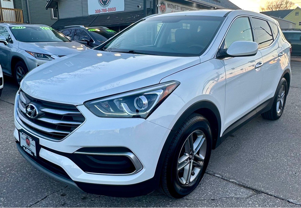 2018 Hyundai Santa Fe Sport Image 1