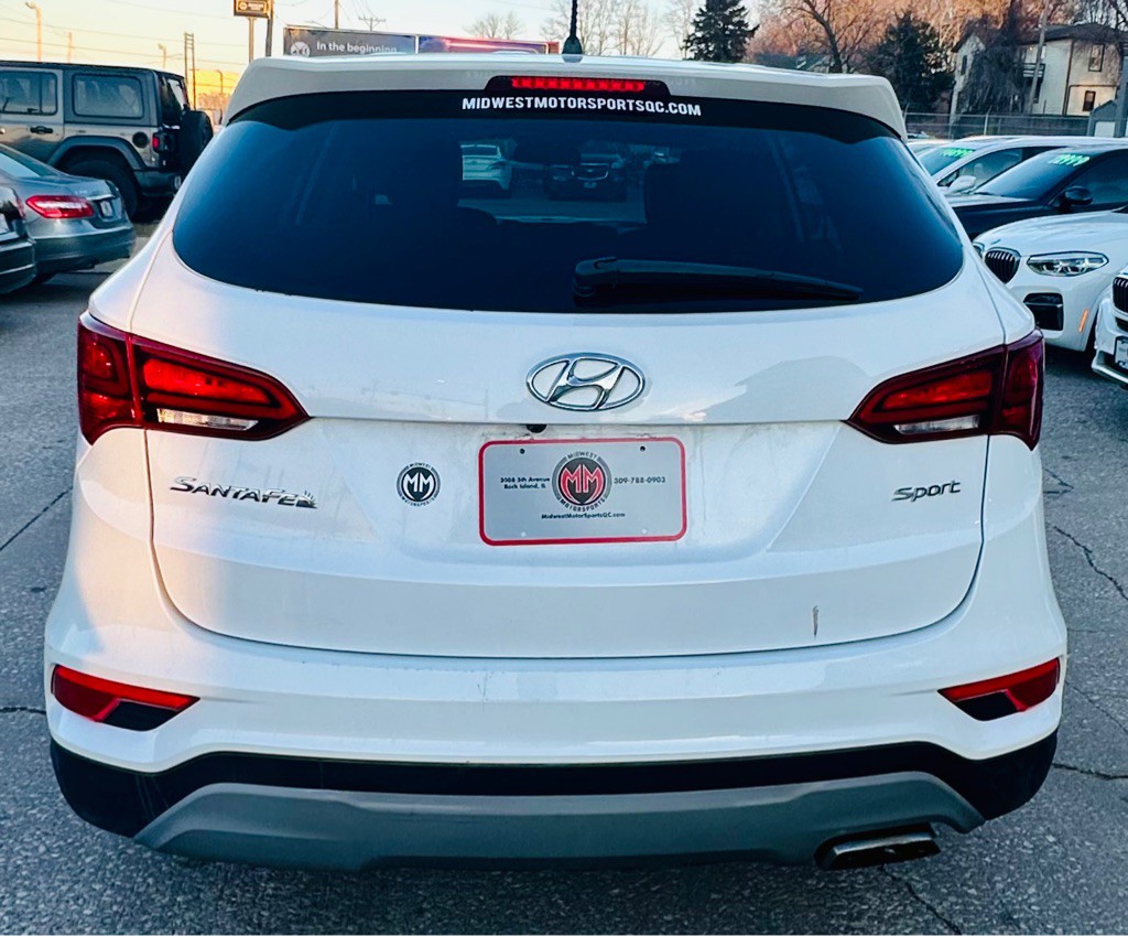 2018 Hyundai Santa Fe Sport Image 5