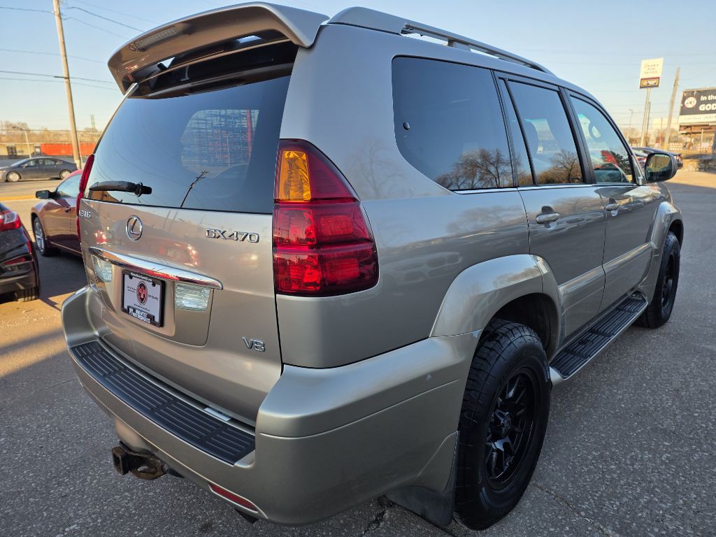 2004 Lexus GX Image 4