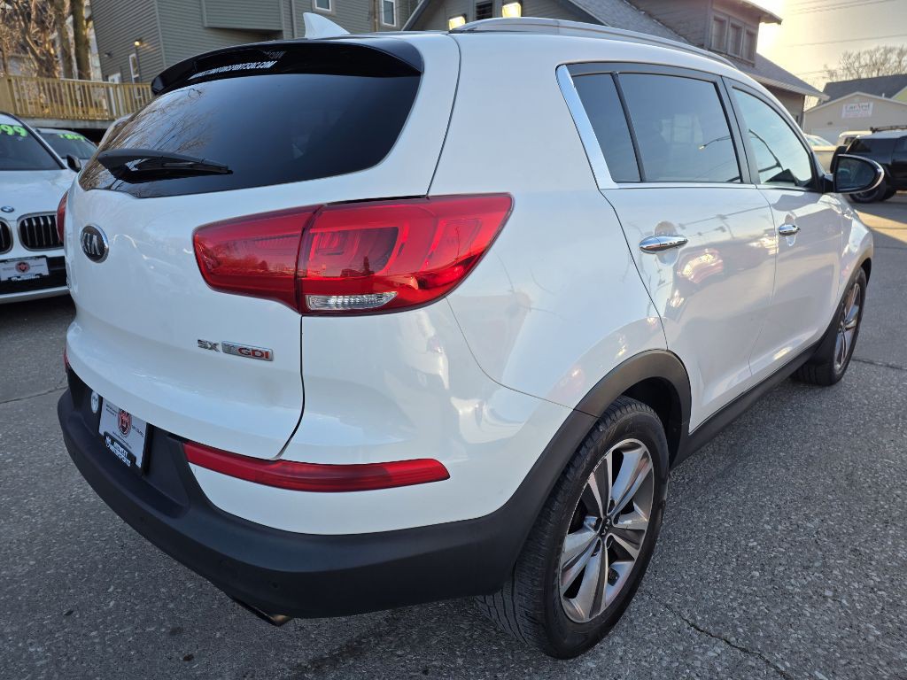 2014 Kia Sportage Image 4