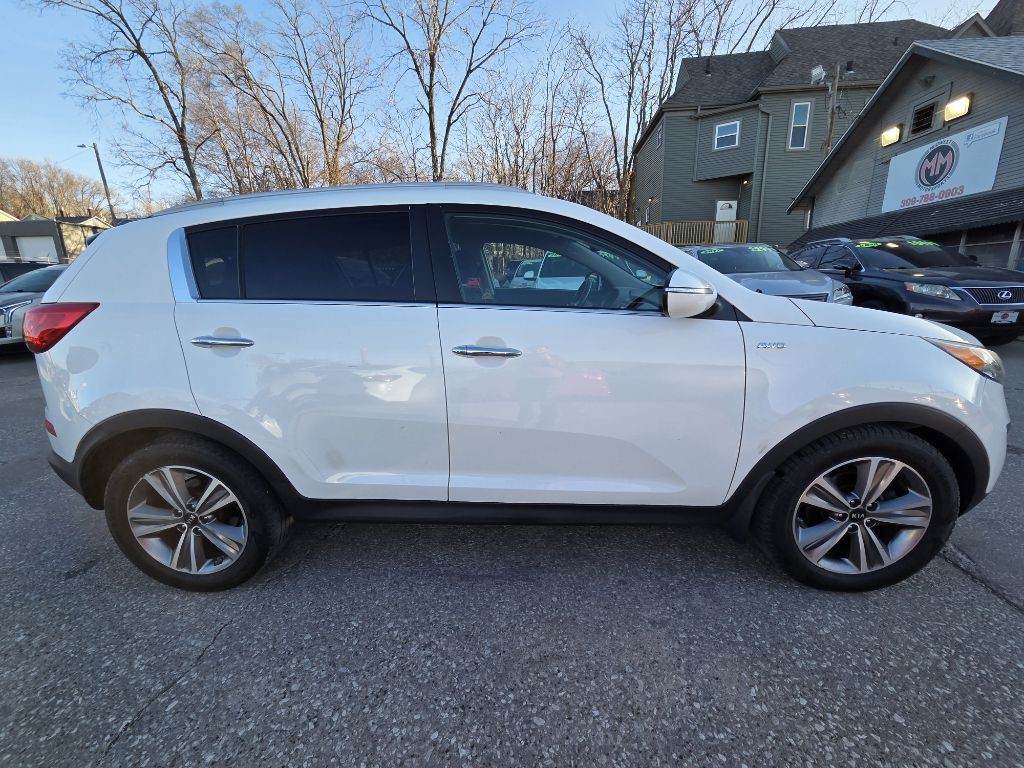 2014 Kia Sportage Image 8