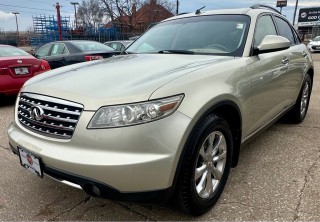 Image for 2008 INFINITI FX35  ID: 7256611