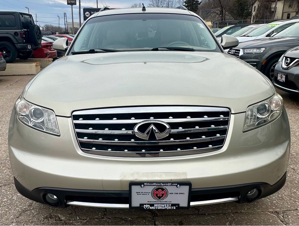 2008 INFINITI FX35 Image 2