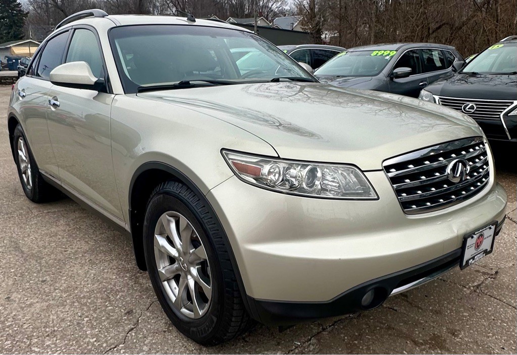 2008 INFINITI FX35 Image 3