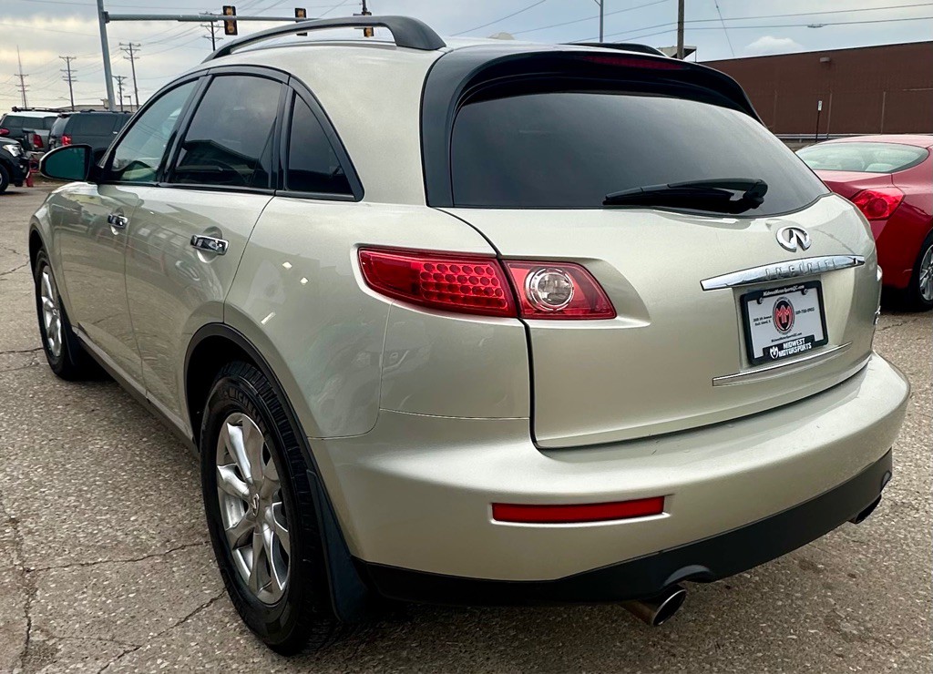 2008 INFINITI FX35 Image 6