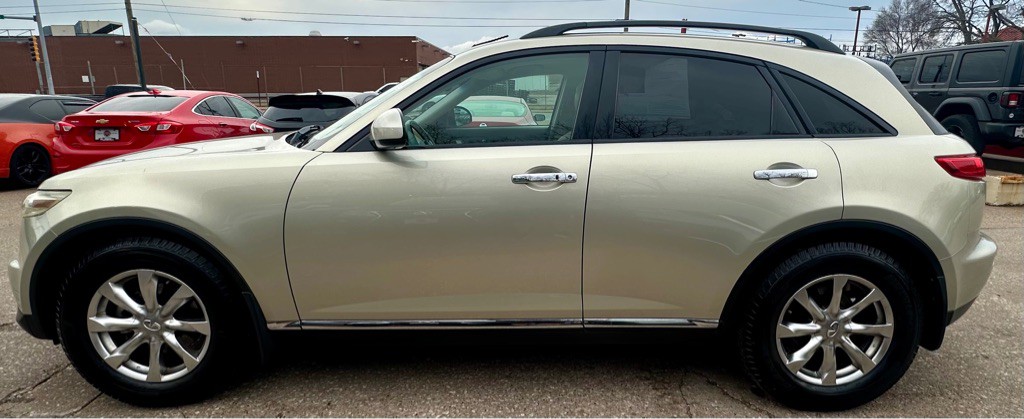 2008 INFINITI FX35 Image 7