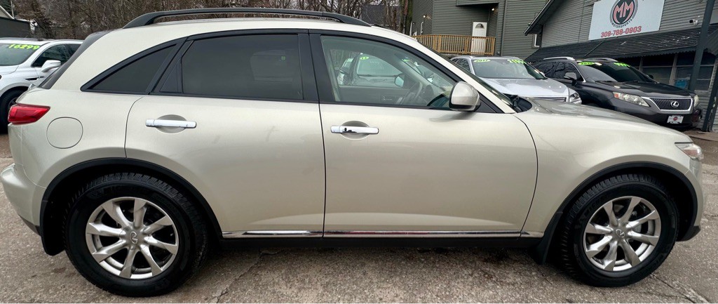 2008 INFINITI FX35 Image 8