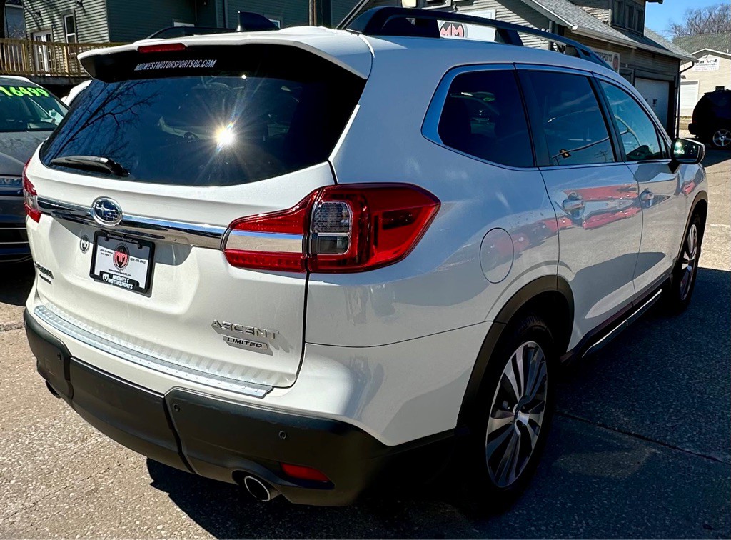 2020 Subaru Ascent Image 4