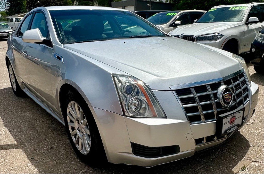 2013 Cadillac CTS Image 3