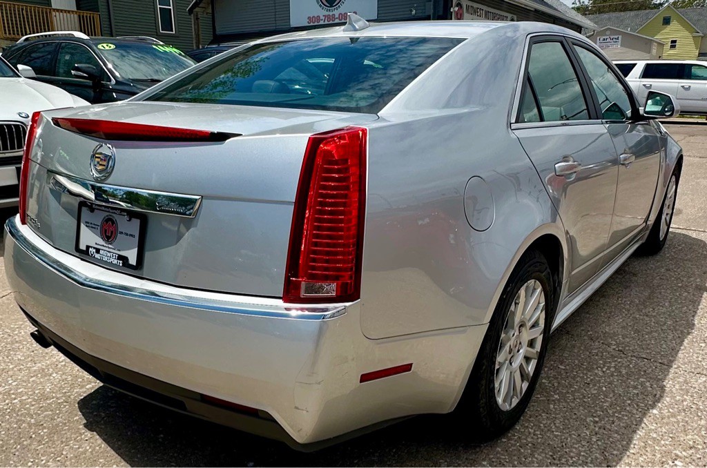 2013 Cadillac CTS Image 4