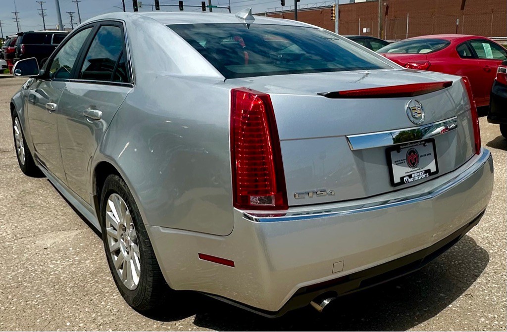 2013 Cadillac CTS Image 6