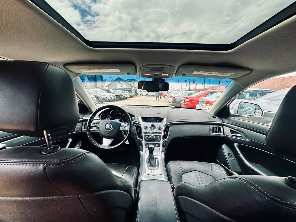 2013 Cadillac CTS Image 12