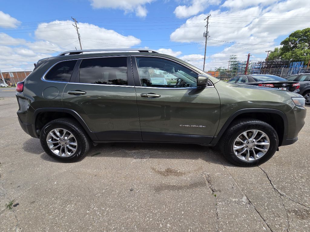 2019 Jeep Cherokee Image 7