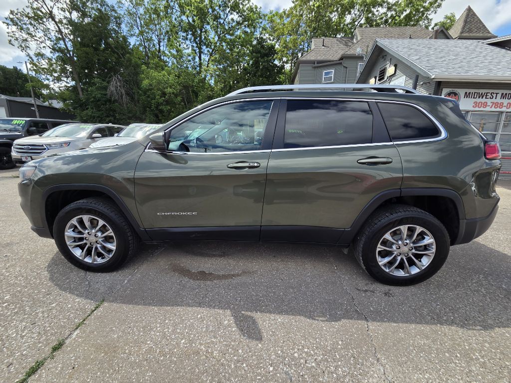 2019 Jeep Cherokee Image 8