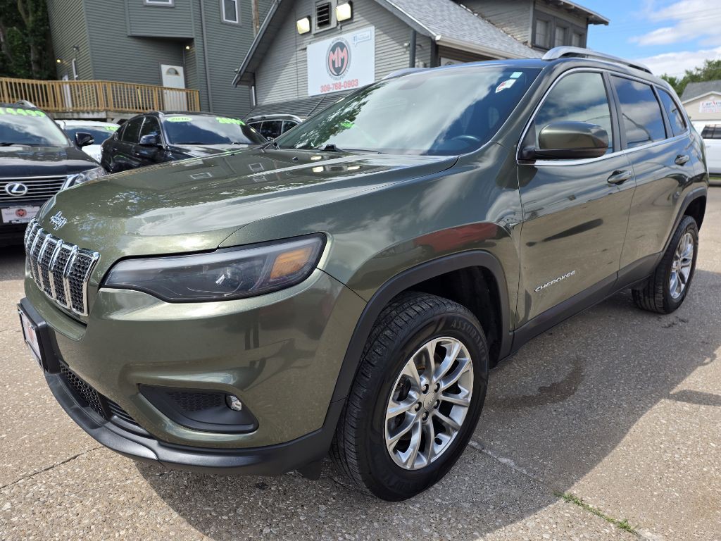 2019 Jeep Cherokee Image 1