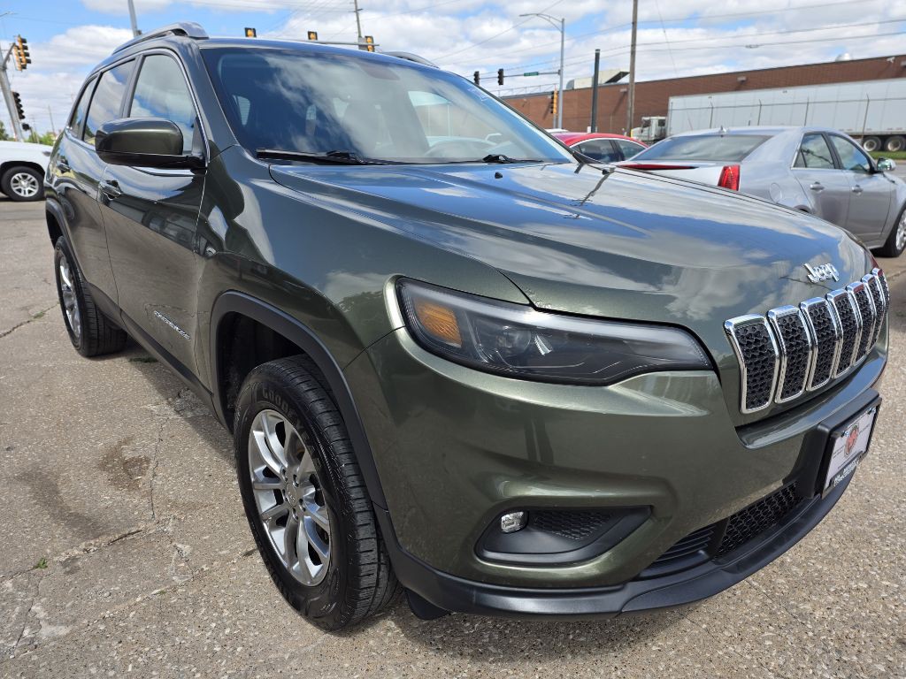 2019 Jeep Cherokee Image 3