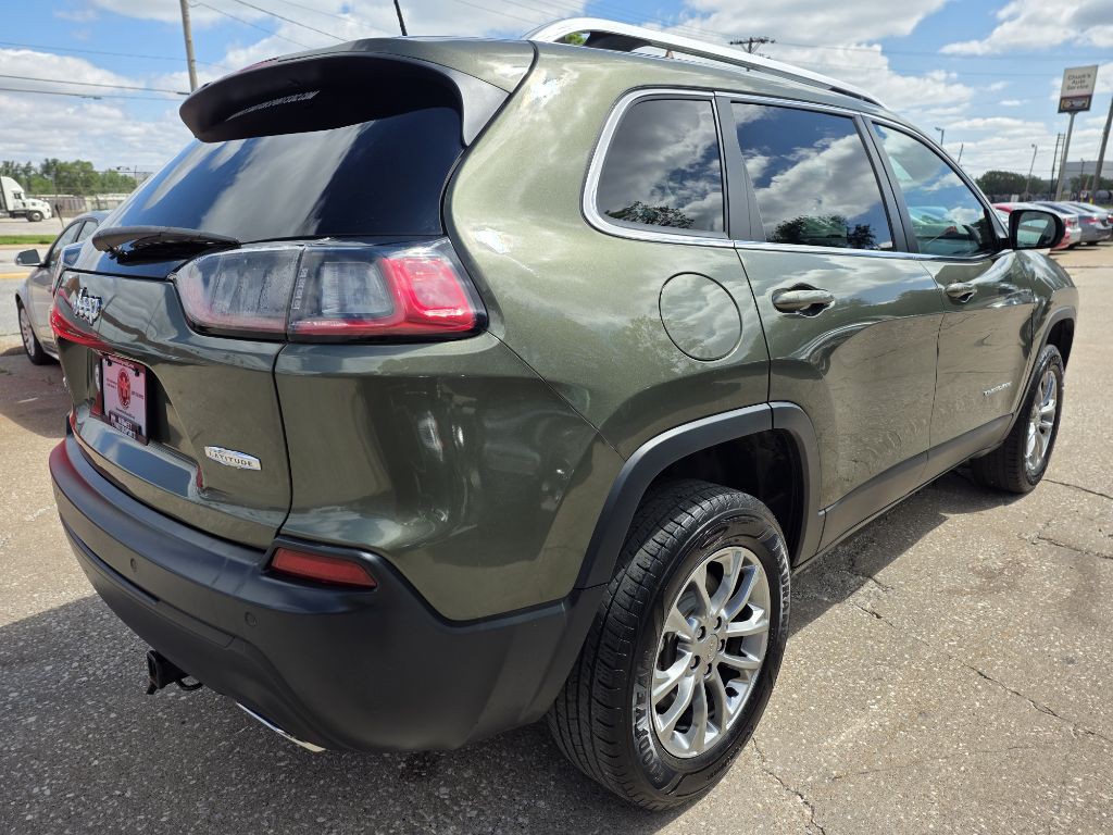2019 Jeep Cherokee Image 4
