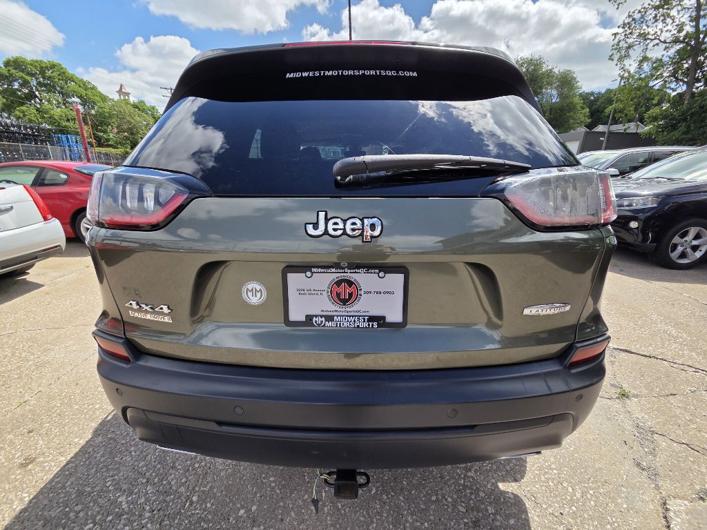 2019 Jeep Cherokee Image 5