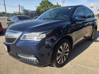 Image for 2015 Acura MDX Technology ID: 7456992