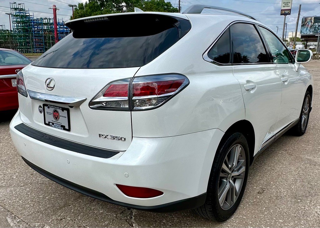 2015 Lexus RX Image 4
