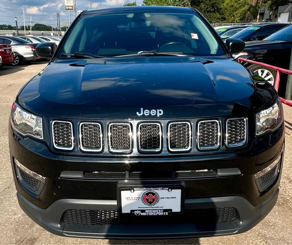 2021 Jeep Compass Image 2