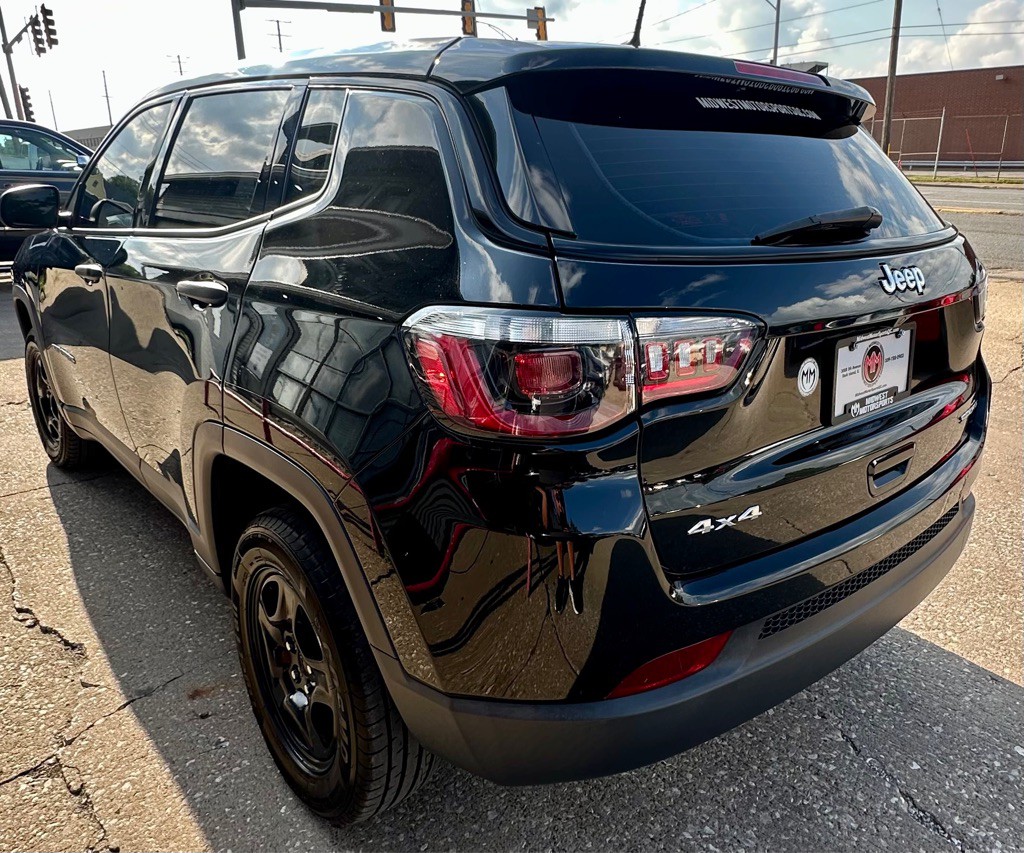 2021 Jeep Compass Image 4